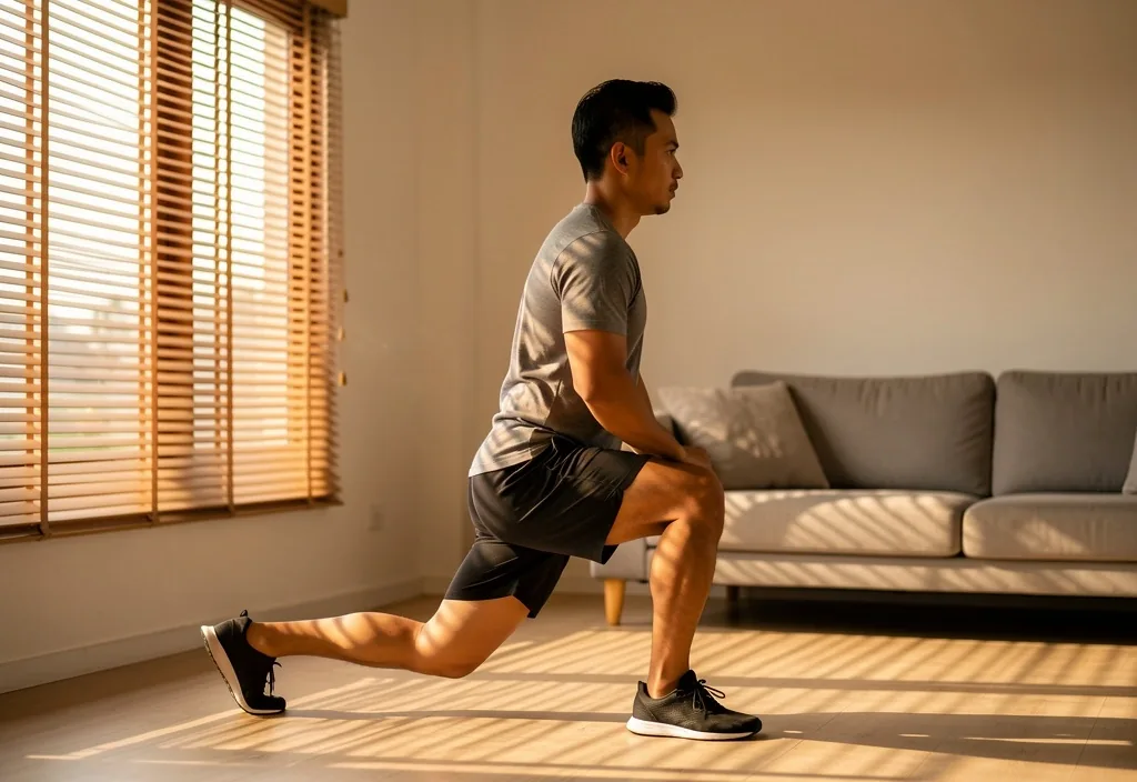Home exercise routine
