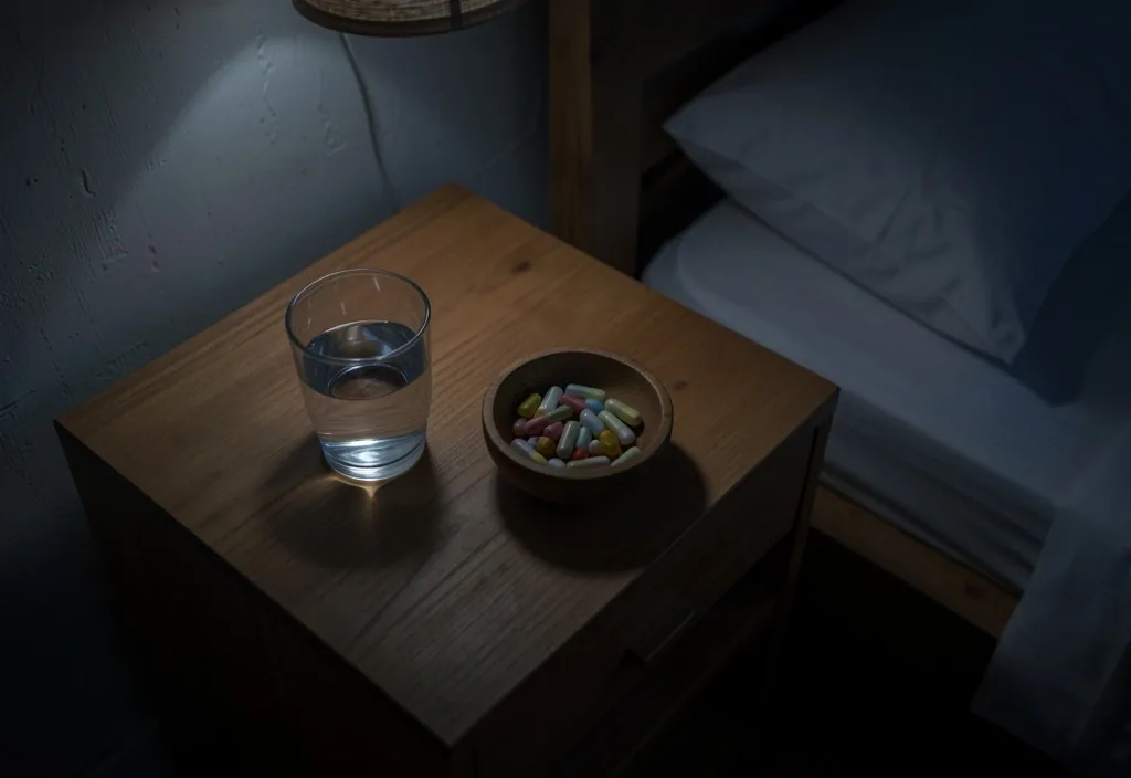 Restful bedroom environment