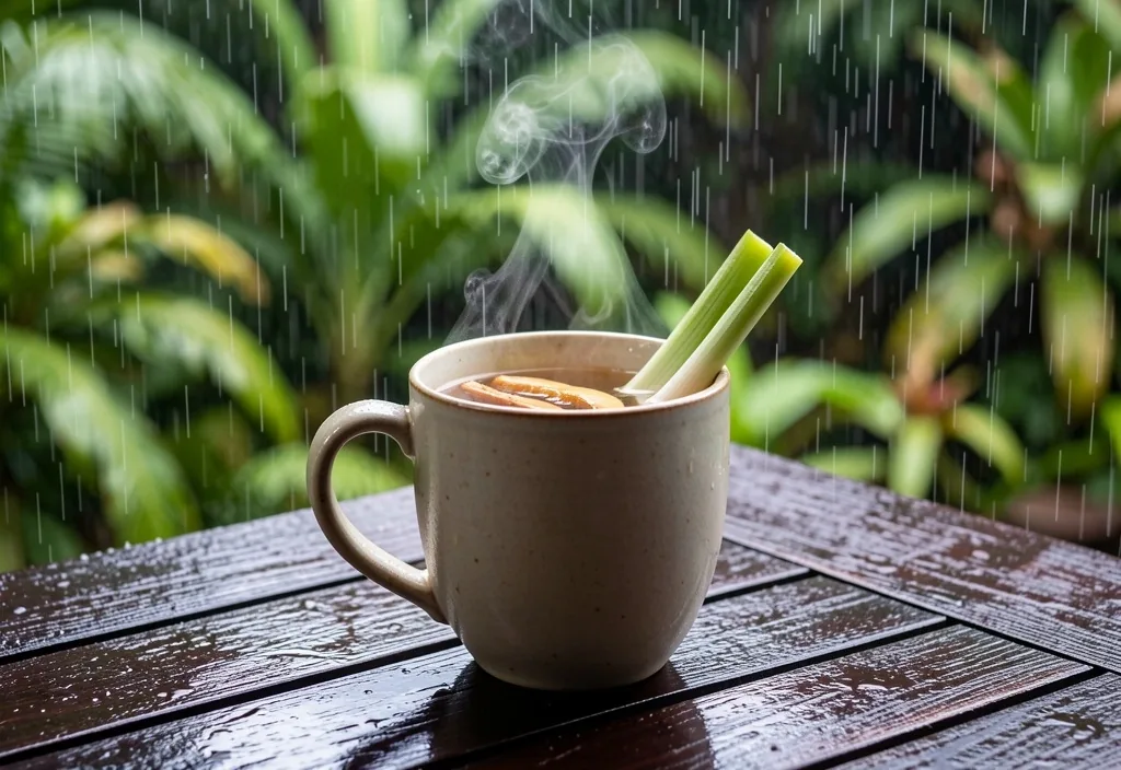 Tropical rainy season